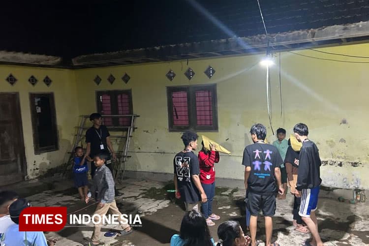 Meriahkan HUT ke-80 RI KSM UNISMA Gelar Lomba Agustusan di Dusun Cokro