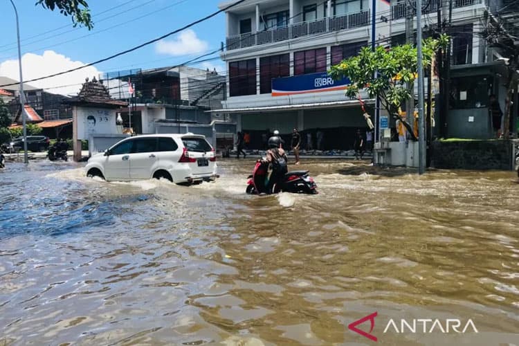 Gelombang Rossby Jadi Pemicu Hujan Lebat, BNPB Catat 9 Korban Tewas Akibat Banjir Bali