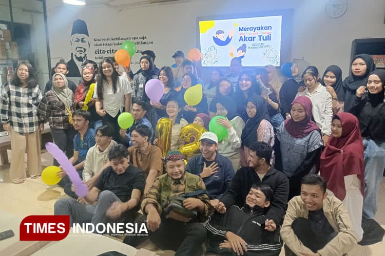 Akartuli Rayakan Ulang Tahun ke-12 di Rumah Baca Cerdas Malang