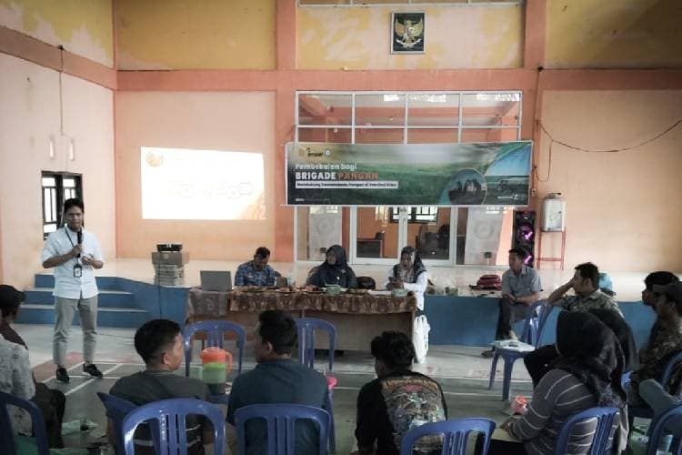 Dukung Swasembada, Polbangtan Malang Lakukan Pembekalan Brigade Pangan di Indragiri Hulu