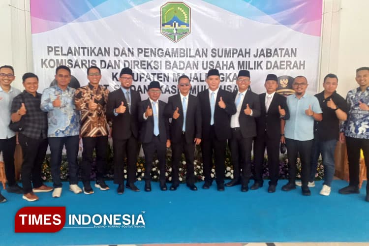 Direksi Baru PT SMU Majalengka Siap Dorong Ekonomi Daerah dan Fokus Tingkatkan PAD