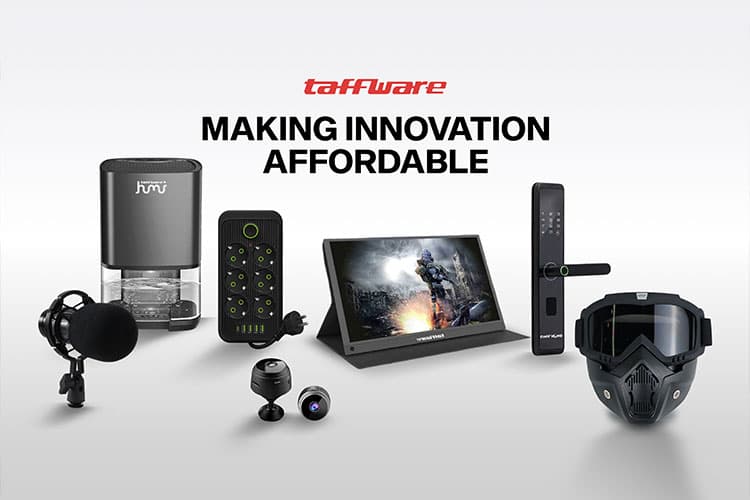 Taffware: Inovasi Terjangkau #MakingInnovationAffordable