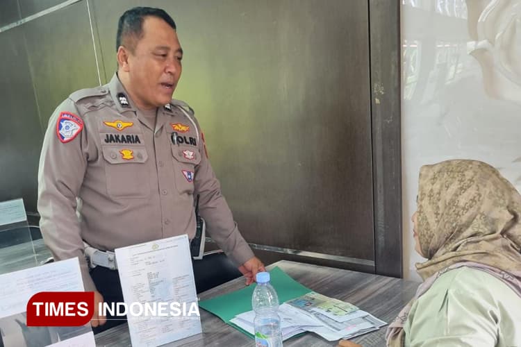 Perkuat Pelayanan Publik, Samsat Majalengka Edukasi Wajib Pajak Lewat Polantas Menyapa