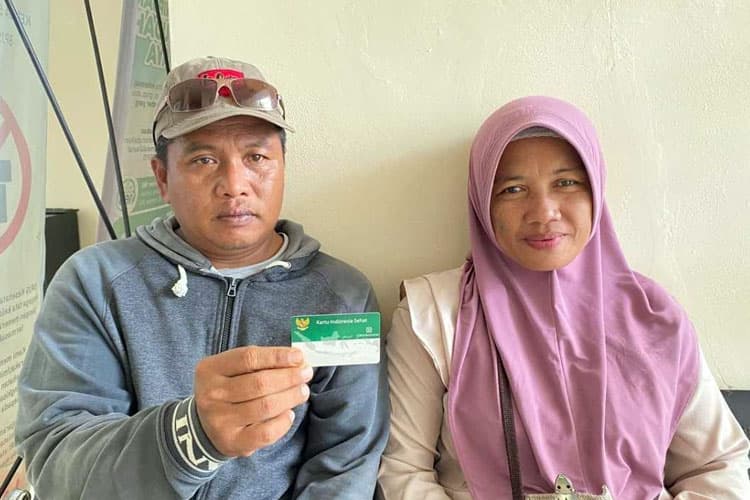 Program JKN Sangat Membantu, Saikin Rasakan Manfaatnya Hingga Saat Ini