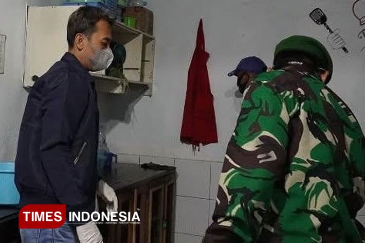 Antisipasi Barang Terlarang, Rutan Pemalang Razia Bareng TNI-Polri