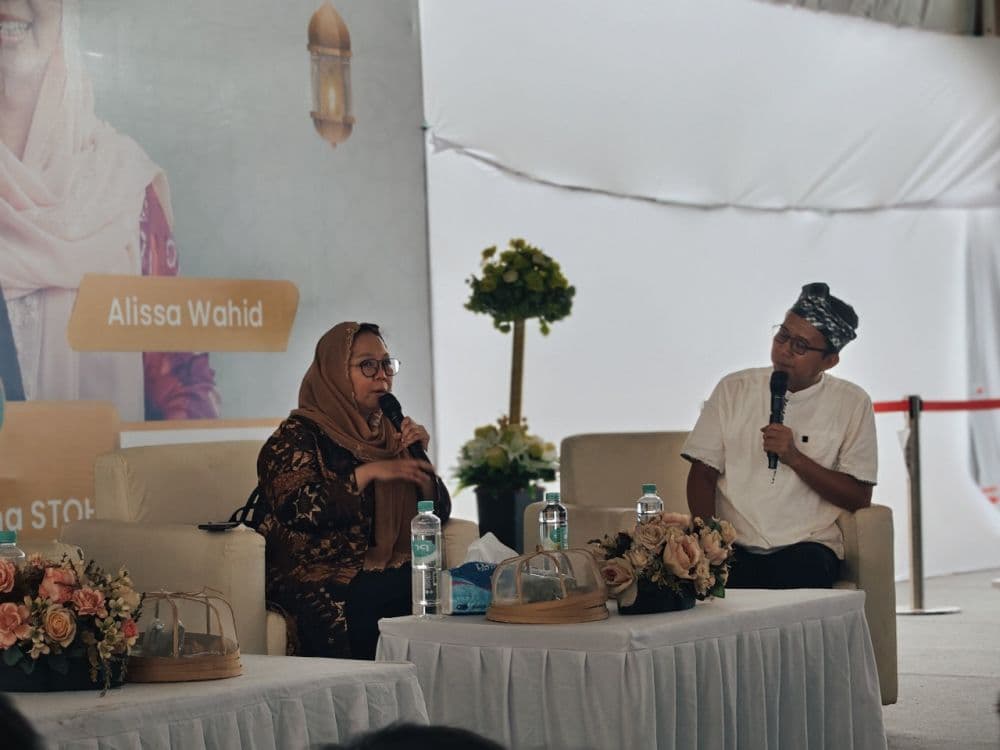 Tampil di Depan 1.500 Siswa Kendari, Habib Ja’far dan Alissa Wahid Jelaskan Makna Tepuk Sakinah