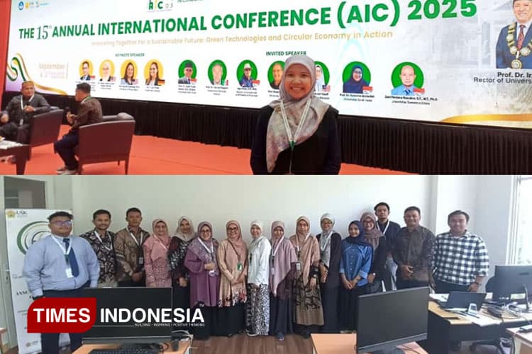 Dosen FK UNISMA Paparkan Hasil Penelitian, Rimpang Temu Kunci Berpotensi jadi Obat Kanker Payudara