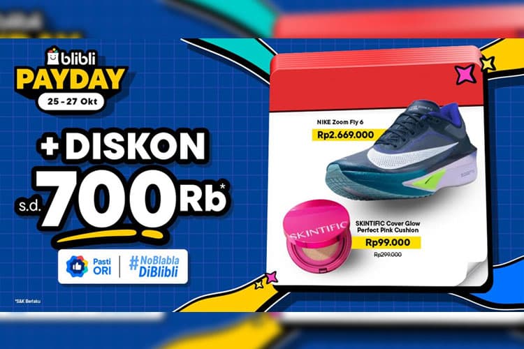 5 Cara Dapat Outfit Stylish di Payday Sale Oktober Tanpa Overbudget Ala Blibli