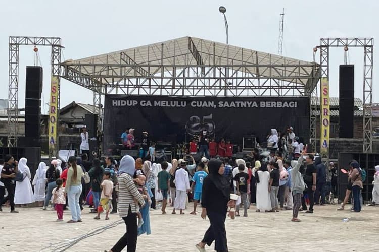 25 Tahun Autogarage, Kupon Makan Gratis hingga Doorprize untuk 6 Ribu Warga Surabaya