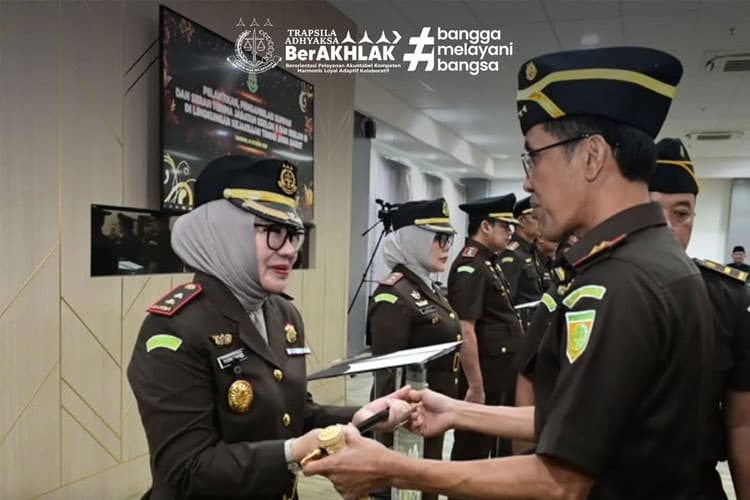 Tonggak Kepemimpinan Baru, Yussie Cahaya Hudaya Resmi Jabat Kepala Kejaksaan Negeri Cianjur
