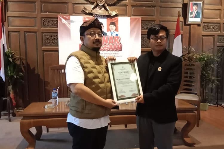 GMNI Kabupaten Malang Menggelar Seminar Kebangsaan Dengan Tema “Merawat Spirit Santri dan Semangat Pemuda"