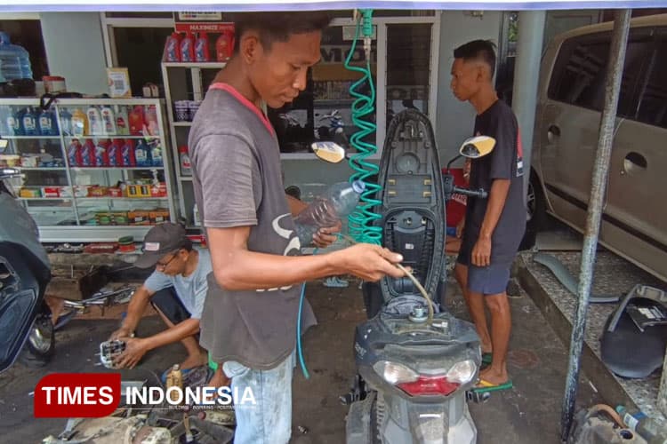 Pertalite Diduga Bermasalah, Motor Brebet dan Mogok Massal di Probolinggo