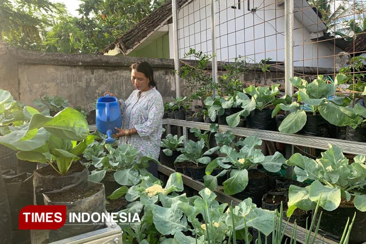 Jadi Pilar Gizi, Cerita Arbaina Makin Berdaya Berkat Sentuhan AQUA Banyuwangi