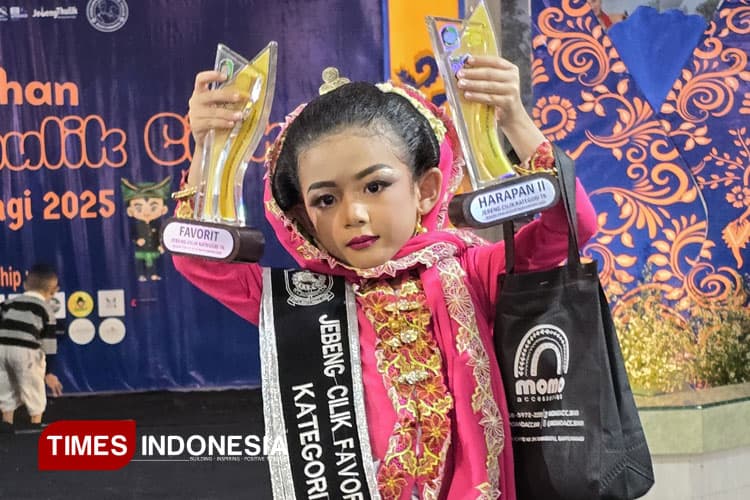 Jesslyn Borong Juara pada Ajang Pemilihan Jebeng Cilik Banyuwangi 2025