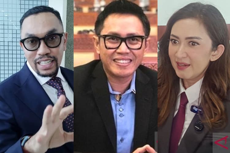 MKD Perpanjang Sanksi Nonaktif Sahroni, Eko Patrio, dan Nafa Urbach dari DPR RI