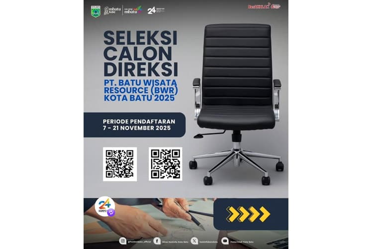 Pendaftaran Calon Komisaris dan Direktur PT BWR Dibuka