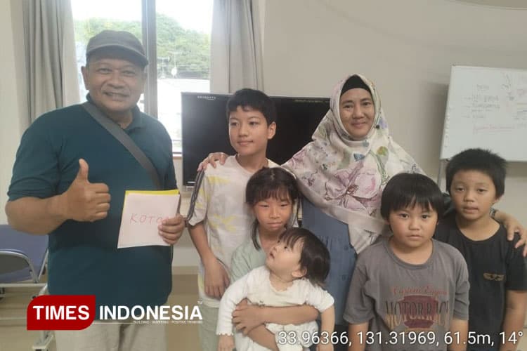 UNISMA Laksanakan Pengabdian Masyarakat Internasional “Indonesia in Diversity” di Ube Yamaguchi, Jepang