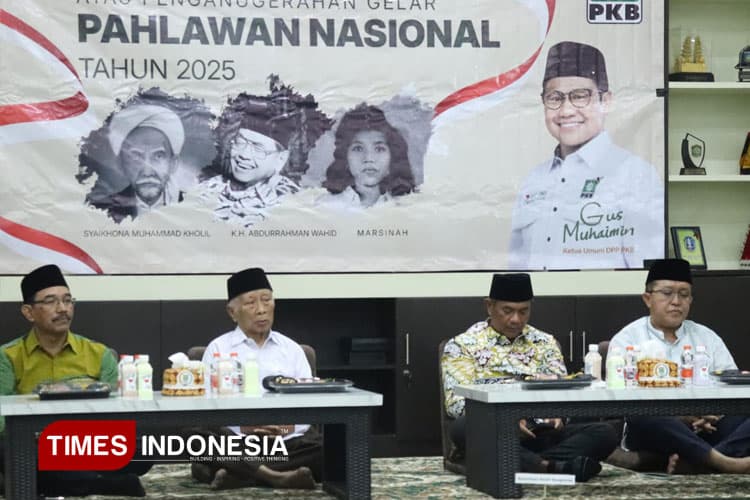 Refleksi dan Tasykuran Gelar Pahlawan di DPRD Kabupaten Malang, Guru Bangsa dan Pejuang