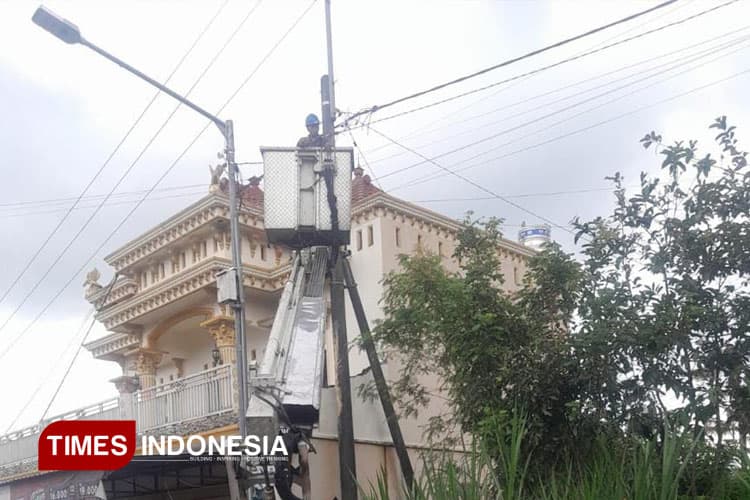 Soal Pengelolaan PJU, Dinas PU Bina Marga Tangani PJU Aset Pemkab Malang