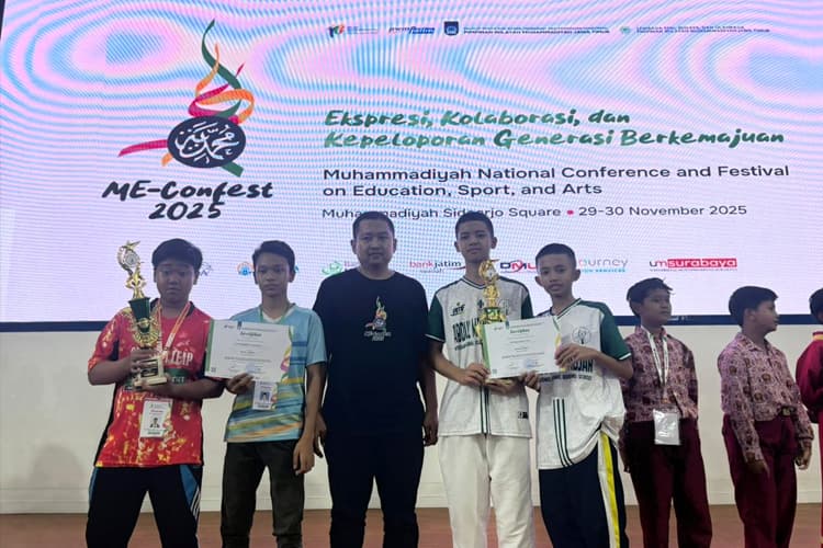 Santri PPI AMF Borong Prestasi di ME Confest 2025