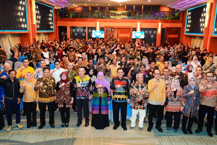 Khofifah Ajak Warga Kepri Asal Jatim Perkuat Sinergi Ekonomi dan Persaudaraan