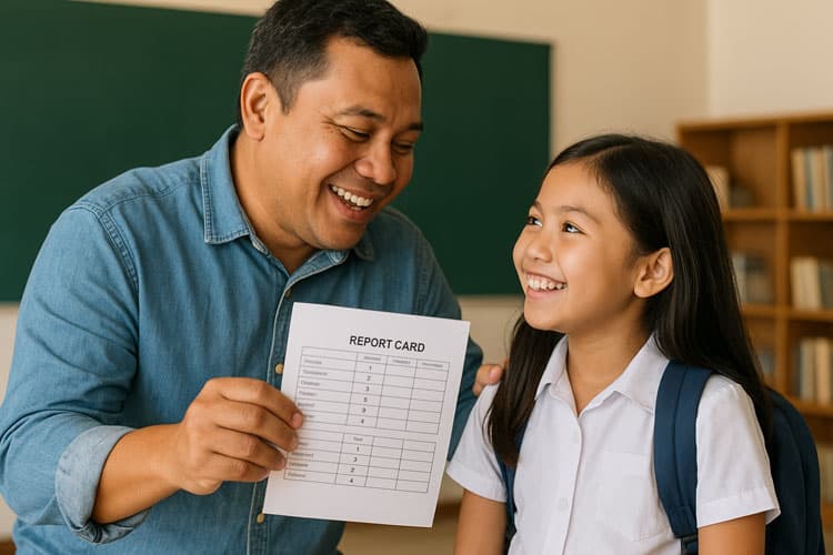 Perkuat Kedekatan Orang Tua dan Anak, Gerakan Ayah Ambil Rapor Digalakkan di Gresik