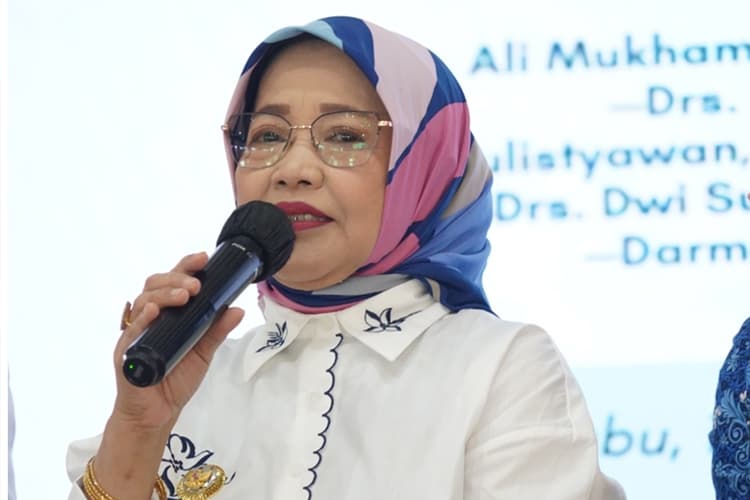 Doa Bersama Forum SD Swasta se-Kabupaten Malang, Begini Pesan Wabup Lathifah