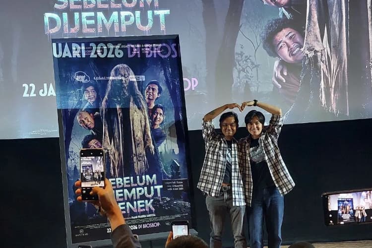 Tantangan Akting Baru, Angga Yunanda–Dodit Mulyanto Jadi Kembar di “Sebelum Dijemput Nenek”