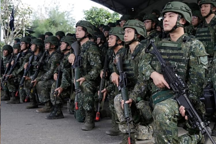 China Kepung Taiwan, Latihan Tembak Langsung