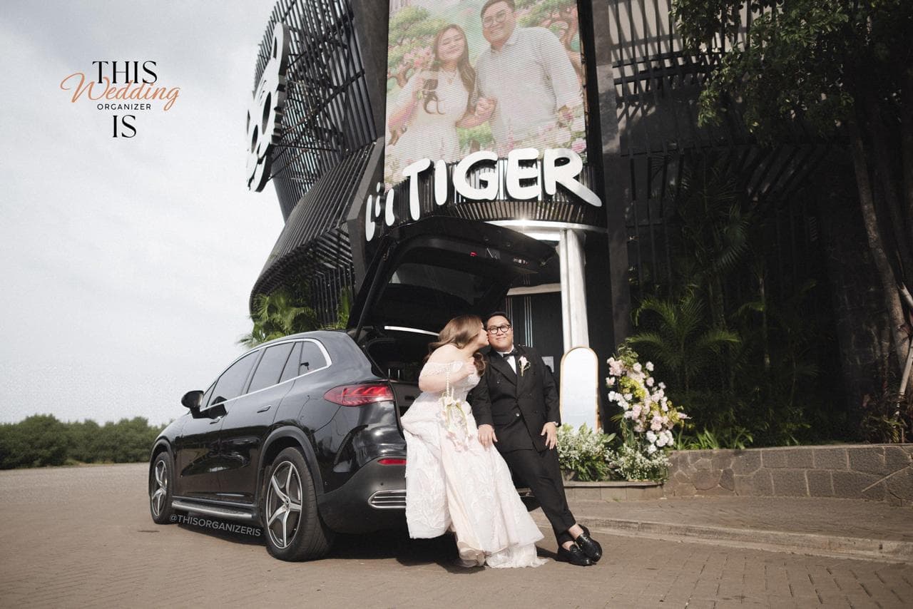 Nikah Ala Gen Z di Club? Berikut Konsep Unik Persembahan @thisorganizeris Wedding Organizer