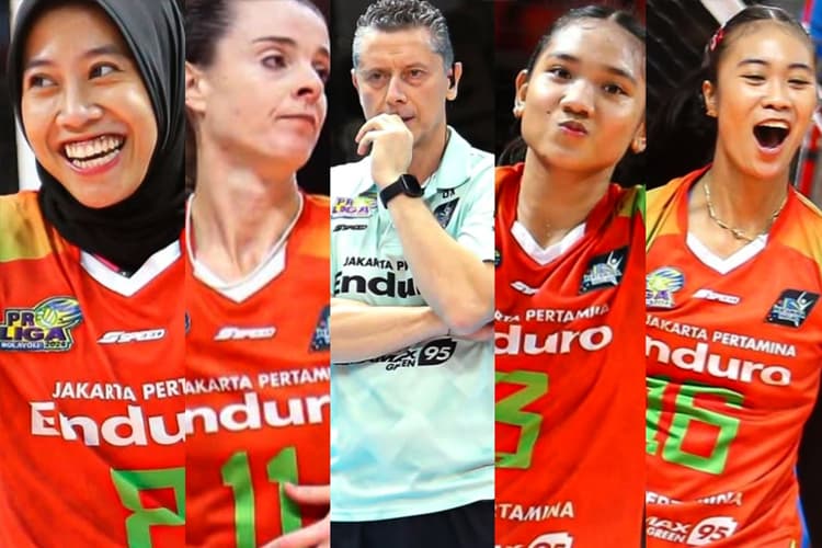 Big Macth Proliga 2026: JPE vs Gresik Phonska Plus, Ujian Berat Juara Bertahan