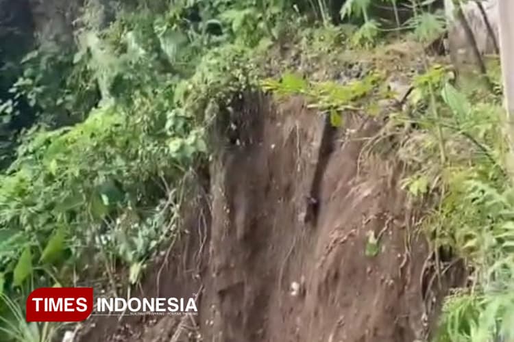 Tanah Longsor di Patrang, BPBD Jember Minta Warga Siaga