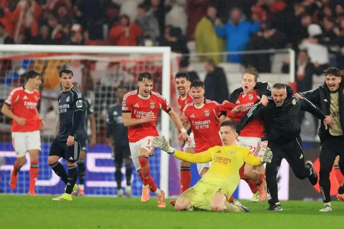 Strategi Menit Akhir Jose Mourinho Selamatkan Benfica di Liga Champions