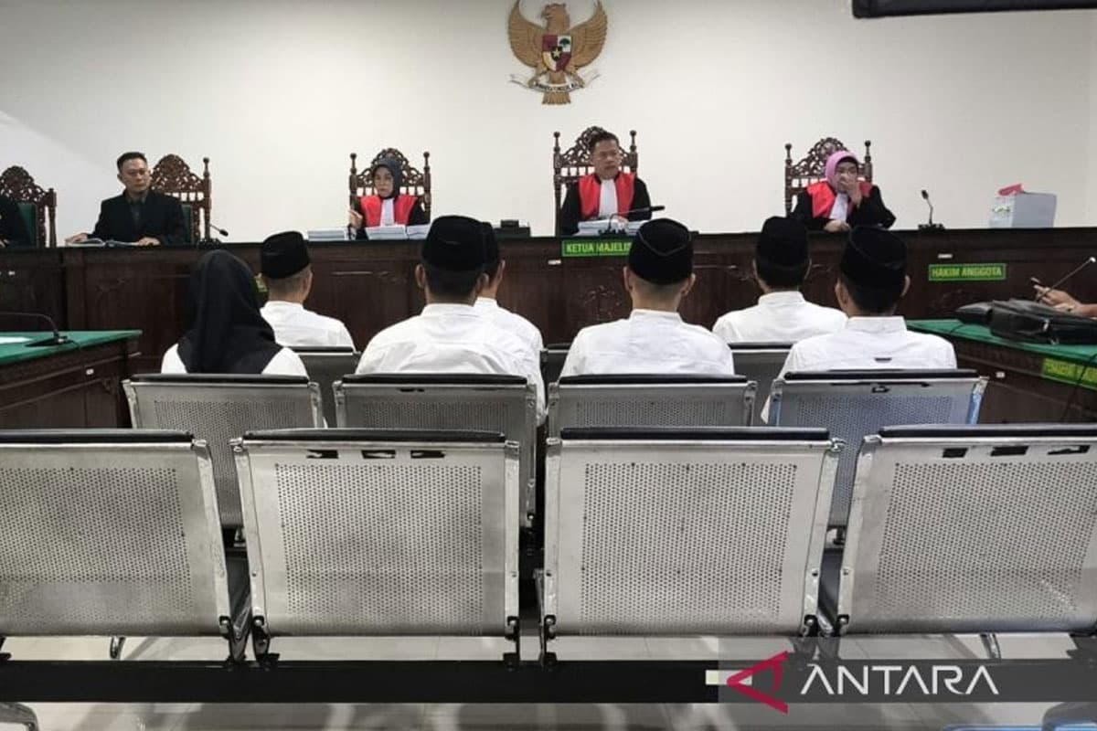 Korupsi Perjalanan Dinas DPRD Bengkulu, Dua Pejabat Divonis 4 Tahun Penjara