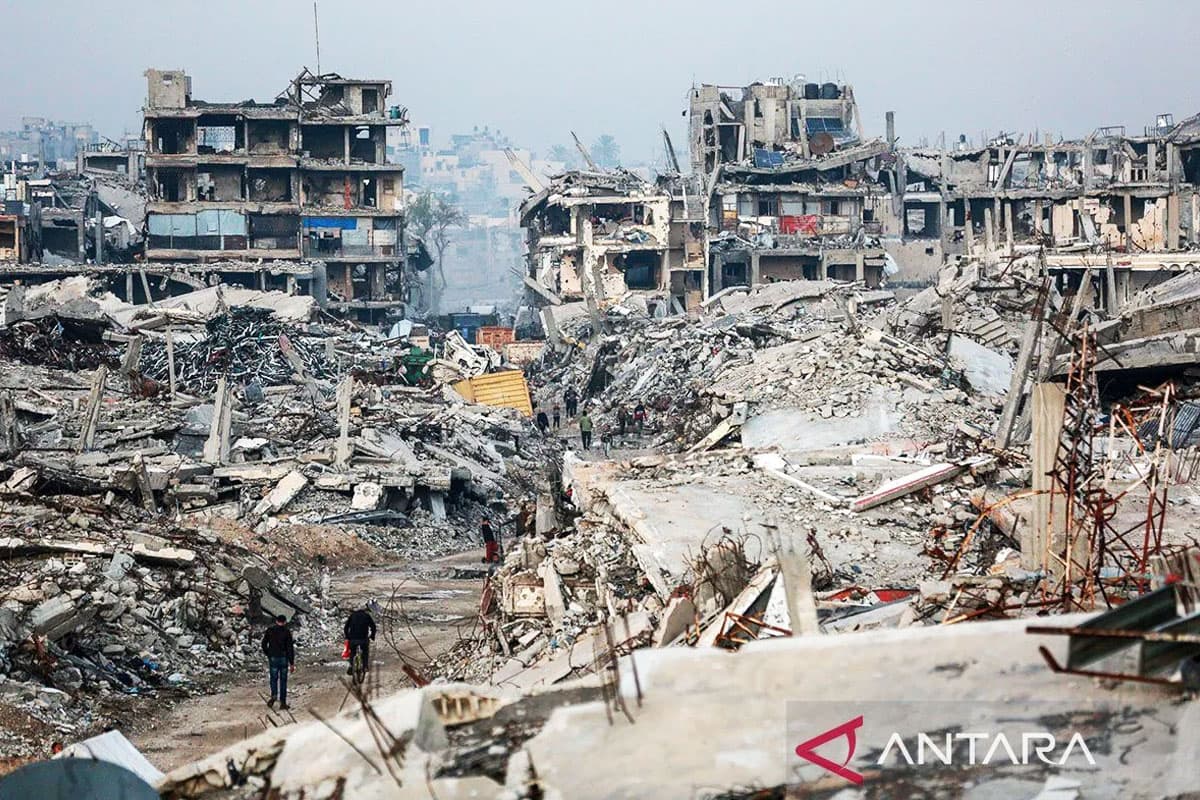 31 Warga Gaza Tewas dalam Serangan Udara Israel Sebelum Pembukaan Penyeberangan Rafah
