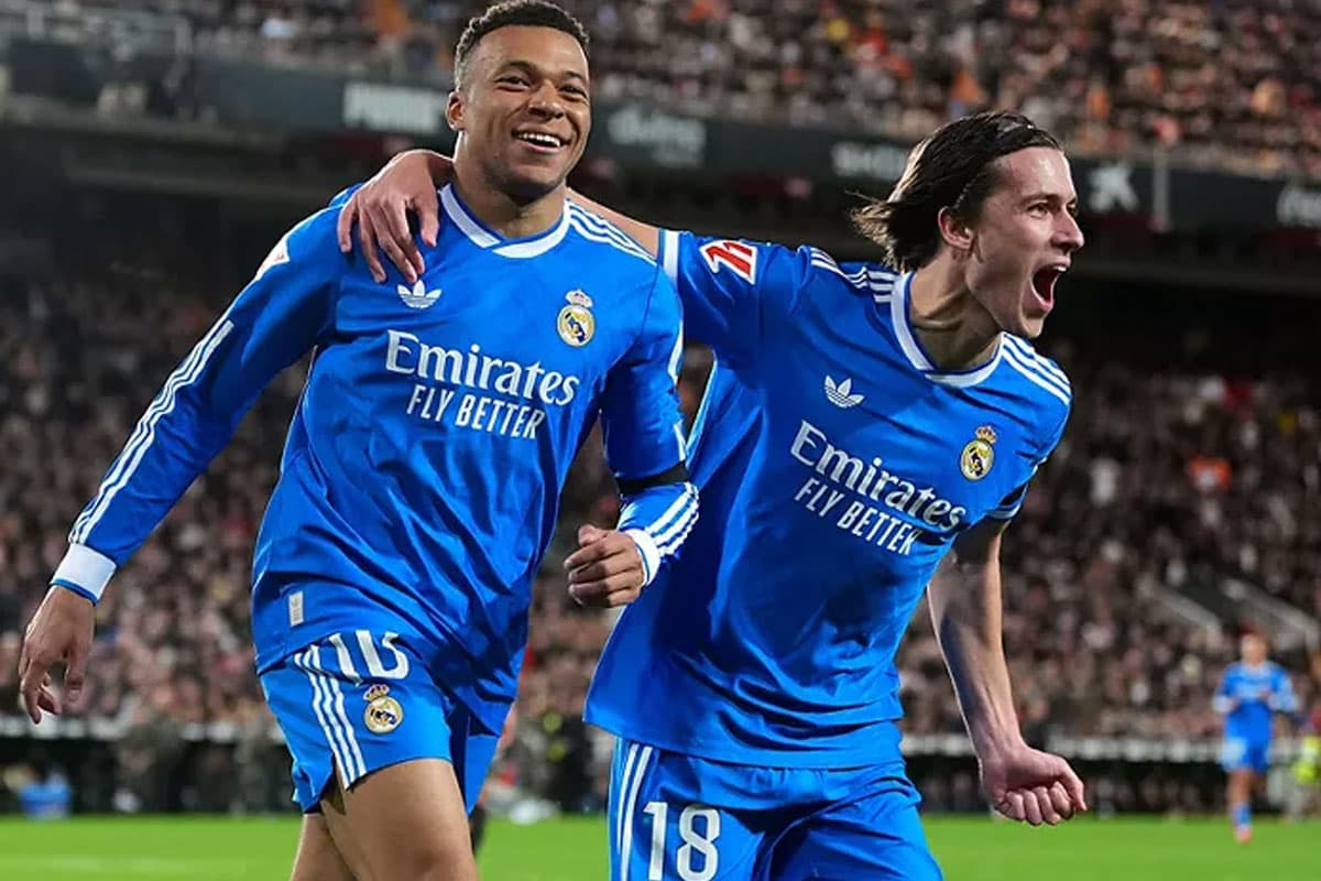 Real Madrid Menang Lagi, Jarak dengan Barcelona Kian Tipis