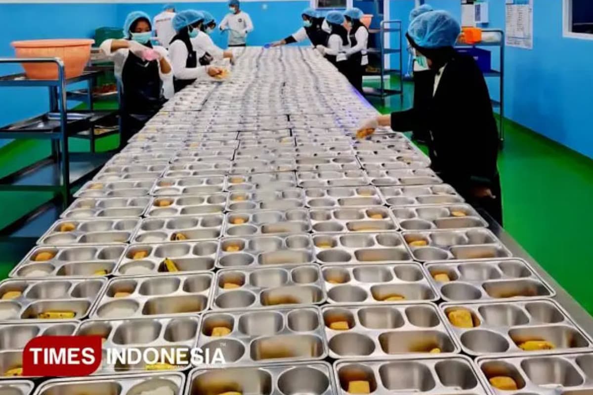 Setahun Program MBG Berjalan, Masih Soal Dapur SPPG