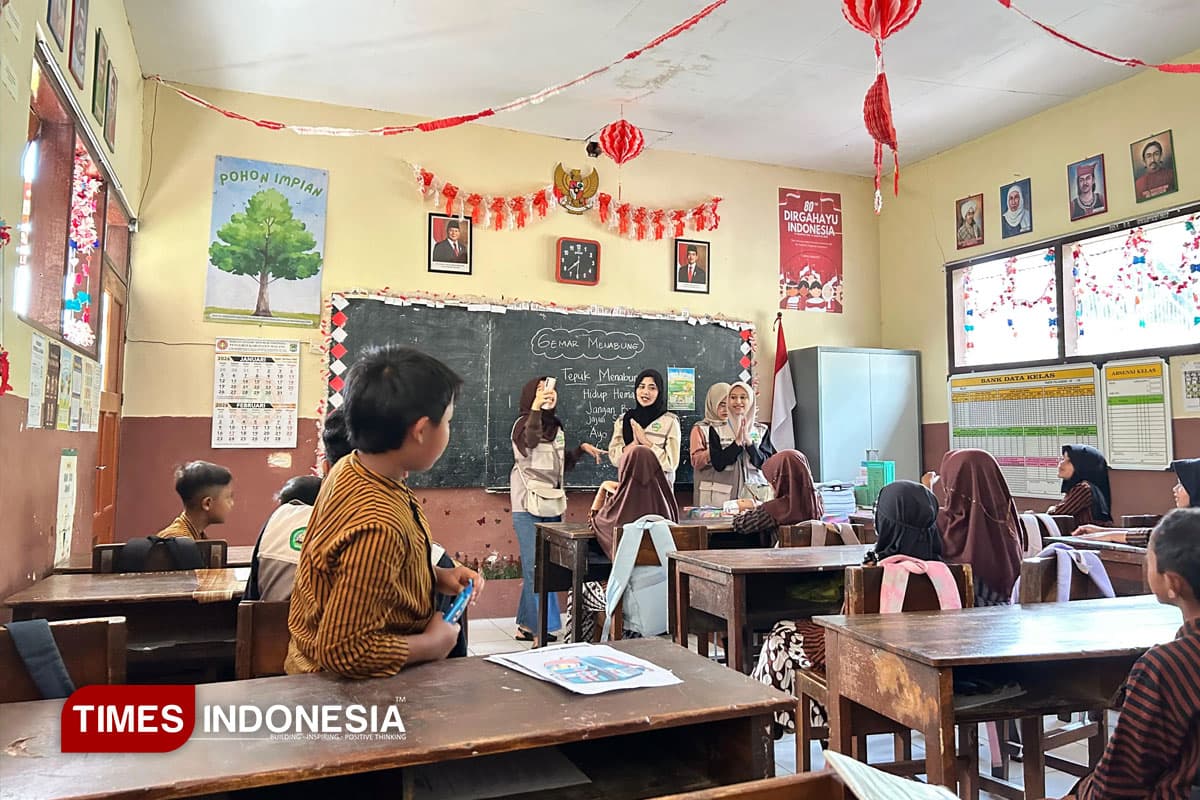 Mahasiswa KSM-T Unisma Gelar Sosialisasi Gerakan Serentak Menabung Seribu per Hari (GSMSP)