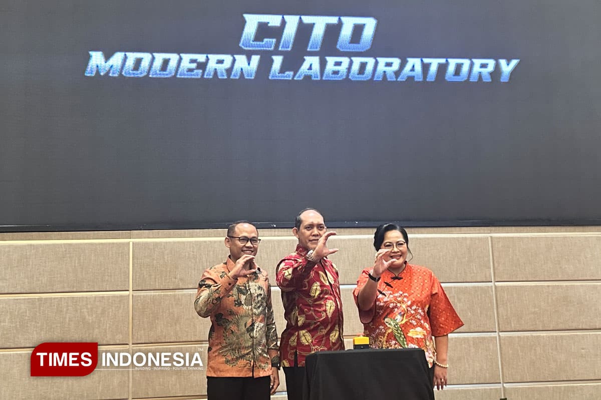 Minimalisir Human Error, Laboratorium CITO Luncurkan Modern Laboratory