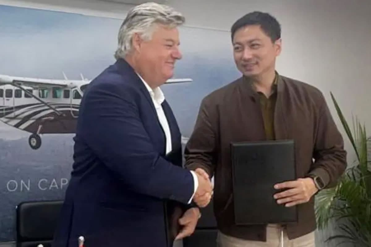Perkuat Misi Kemanusiaan, Holding Company SAM Air Membeli Tiga Armada Baru di Singapura