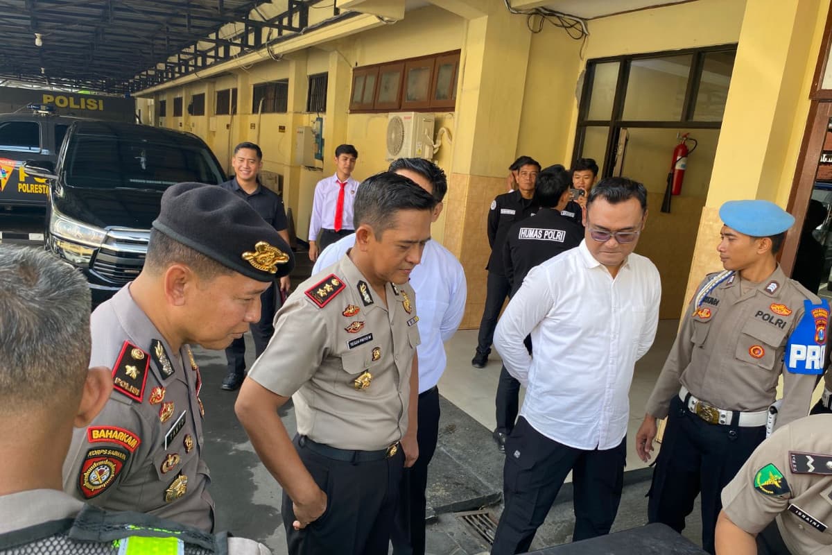 Ratusan Personel Polresta Banyuwangi Dites Urine Mendadak, Ini Hasilnya