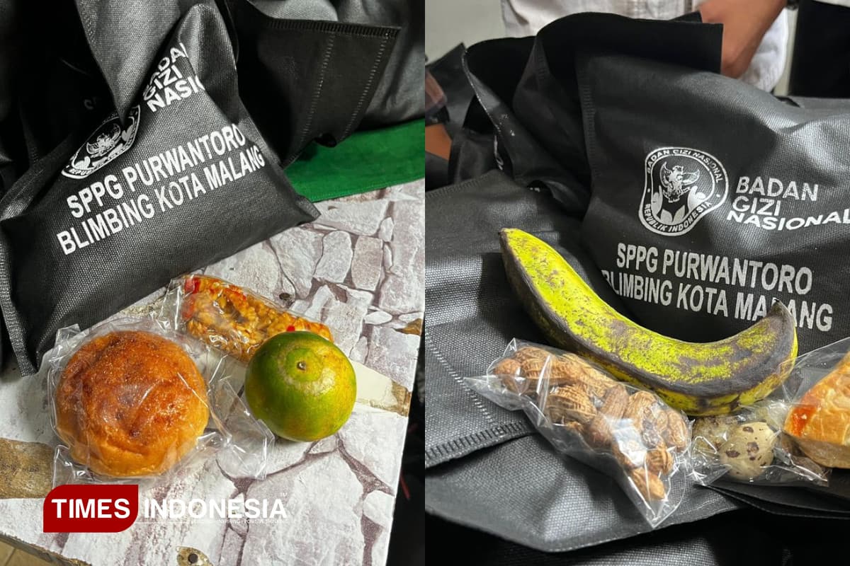 Dinkes Kota Malang Nilai Menu MBG di SMP Muhammadiyah 2 Sudah Penuhi Unsur Gizi