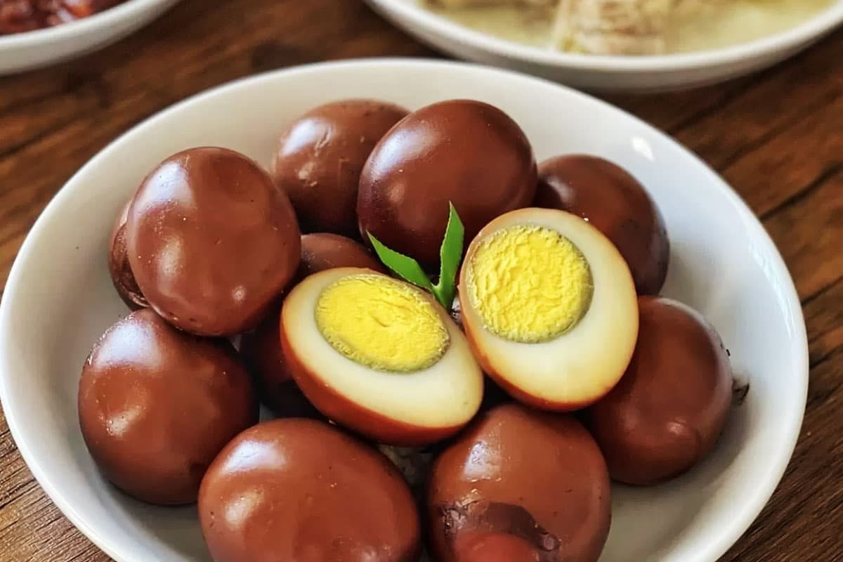 Stok Makanan di Bulan Puasa, Telur Pindang