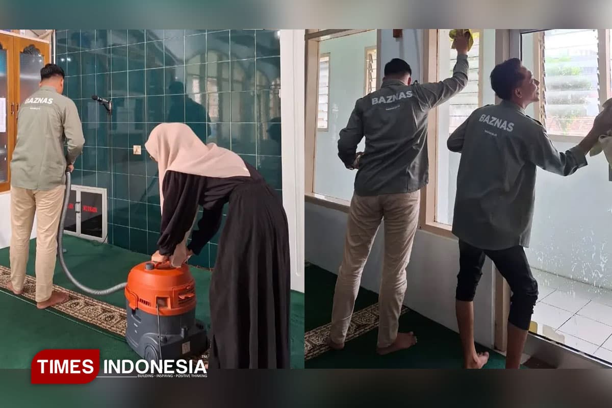 Dari Kampus untuk Umat: Awardee BCB UNISMA Gelar Aksi Bersih Masjid