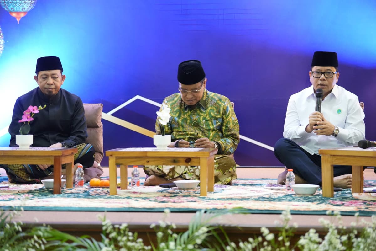 Kemenag Gelar Takjil Pesantren di Ponpes yang Dipimpin Said Aqil Siradj, Ini yang Dibahas