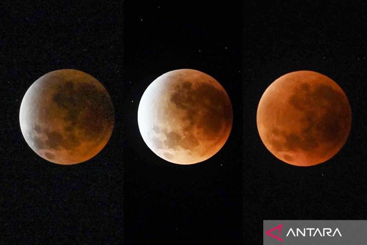 BMKG: Puncak Gerhana Bulan Total 3 Maret 2026 Terlihat Sore Hari, Cek Jadwal di Wilayah Anda