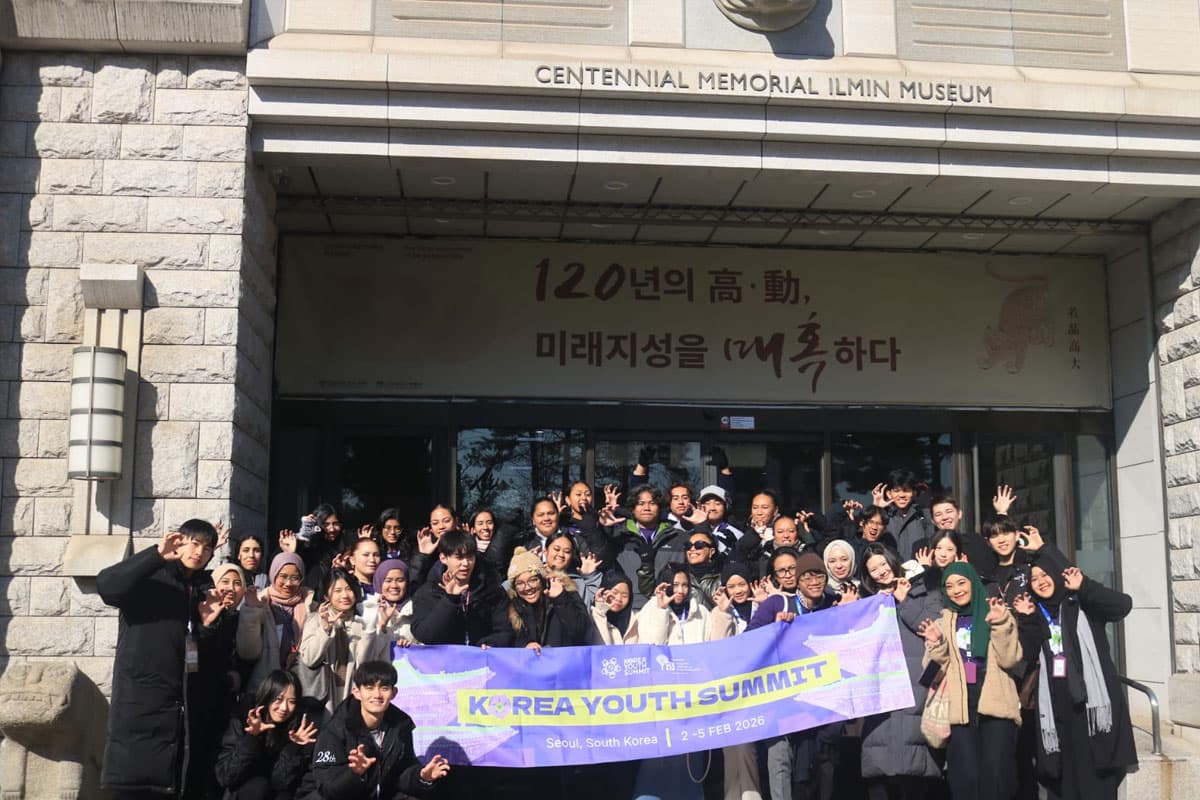 Young Leaders Gather in Seoul for Korea Youth Summit 2026