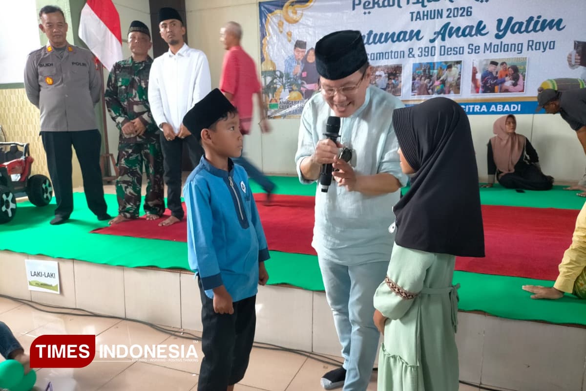 Ketika Joget Membuat Anak Yatim Makin Senang di Pekan Islami PT ACA ke-XIX