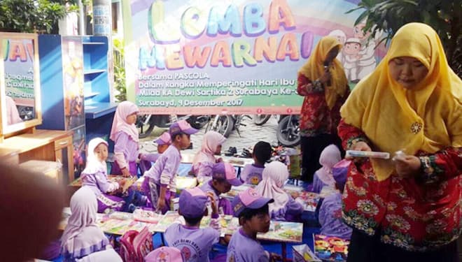 TPA-KB-TKIT Dewi Sartika Gelar Berbagai Kegiatan di Hari Jadi ke-33