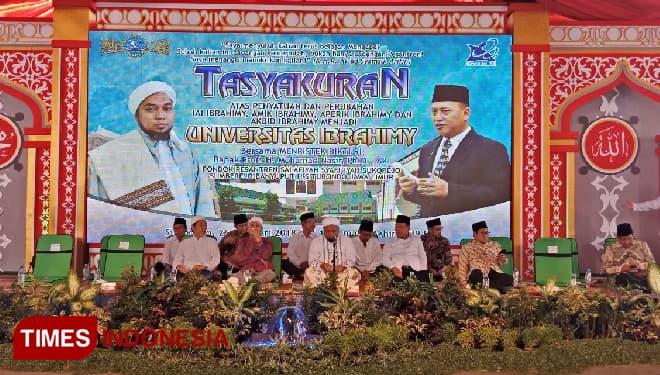 Resmi Jadi Universitas Ibrahimy, Ponpes Salafiyah Syafiiyah Sukorejo Gelar Tasyakkuran